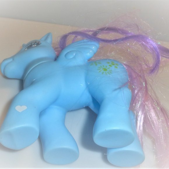 Vintage MY LITTLE PONY Pegasus Vintage Horse Vintage Pony Vintage Pegasus Collec - Picture 6 of 6
